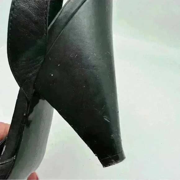 BCBGeneration Vintage Black Heels Sz 7 - Picture 13 of 16
